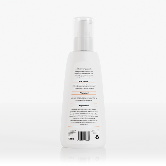 Moisturising Mineral Sunscreen SPF 30+ (125ml)